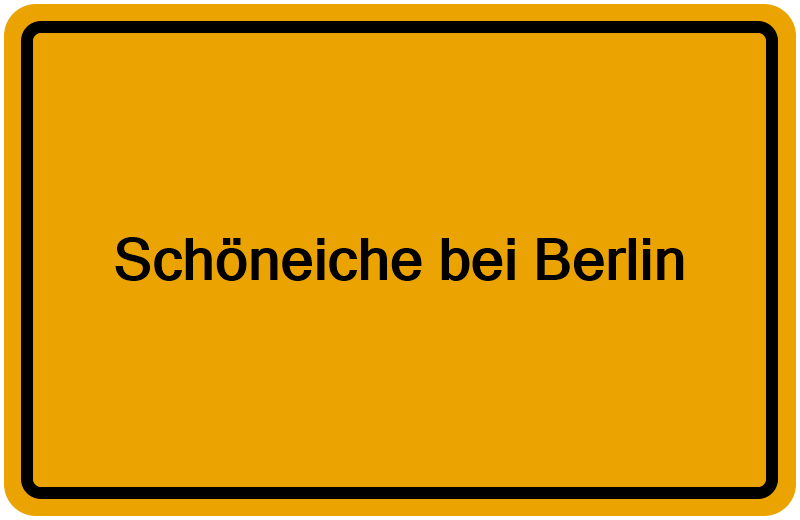 Handelsregister Schöneiche bei Berlin